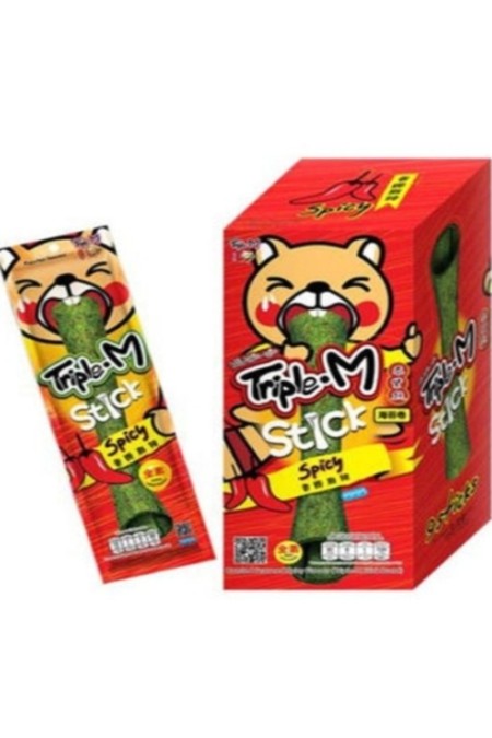 Triple.m stick seaweed spicy 3g
